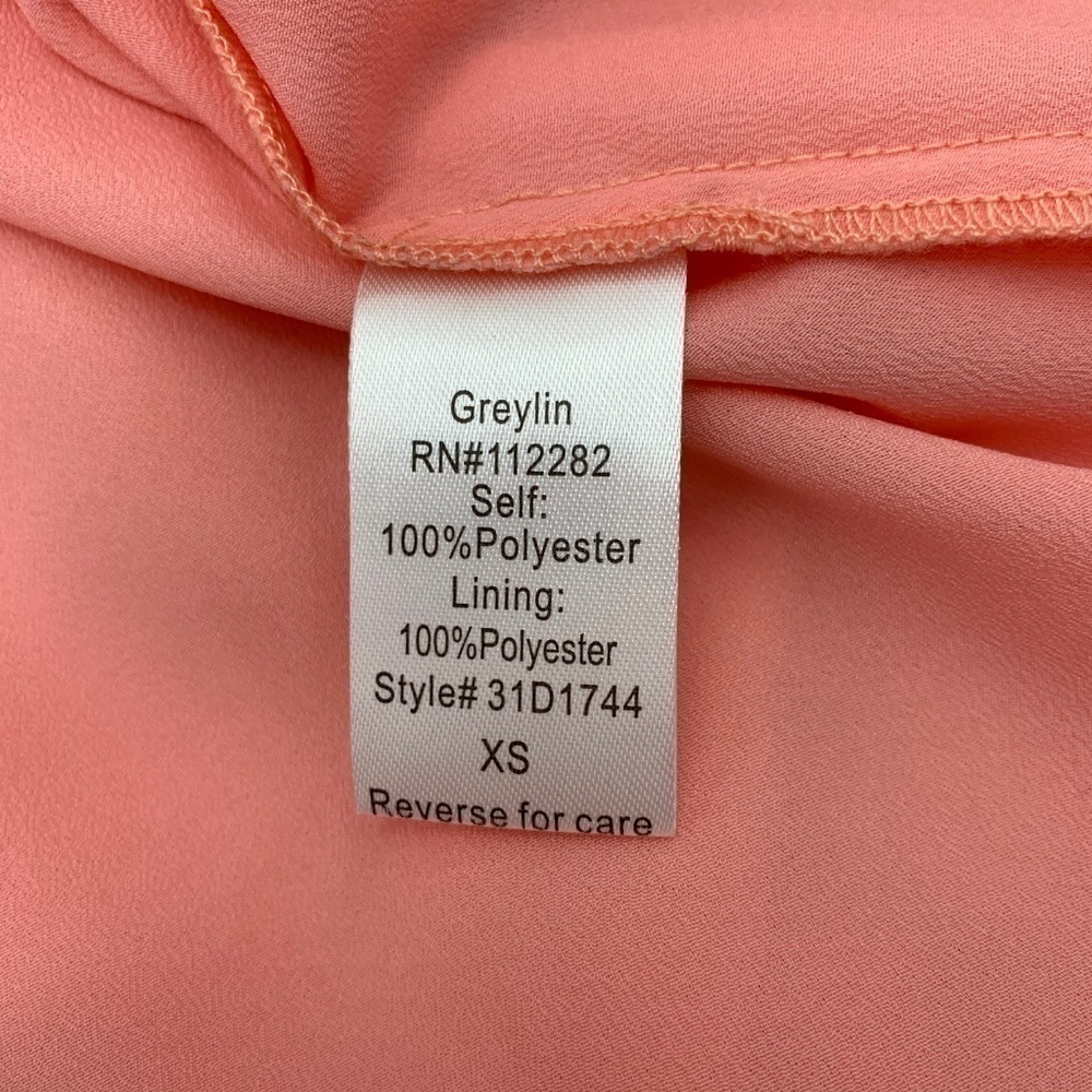 Greylin Anthropologie Peach Tank Dress - Picture 5 of 6